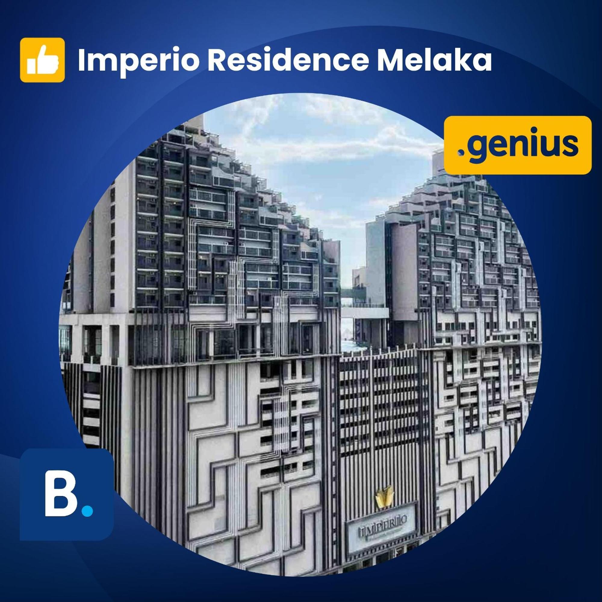 Imperio Residence Melaka Ngoại thất bức ảnh